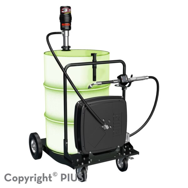 Piusi Oil cart kit  3.5 s 12m navijakom