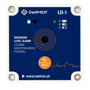 Alarm maximálnej hladiny LD-1 Swimer
