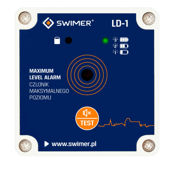 Alarm maximálnej hladiny LD-1 Swimer