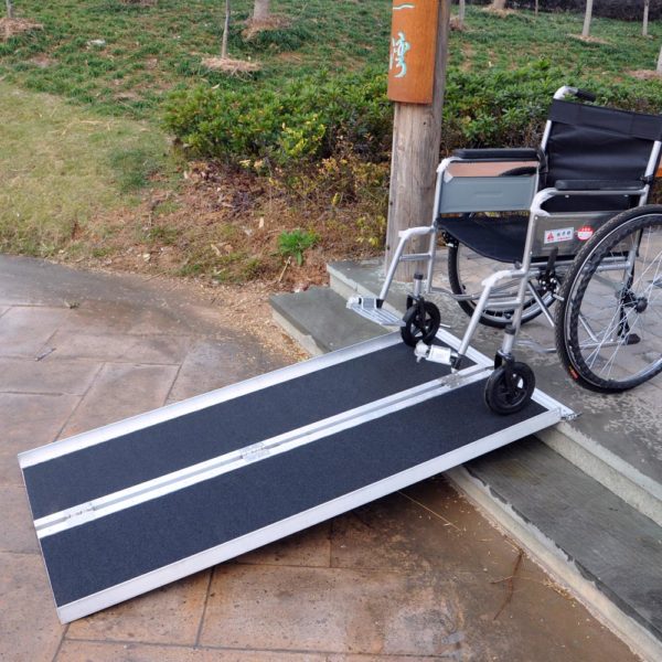 Nakladacia rampa pre invalidné vozíky