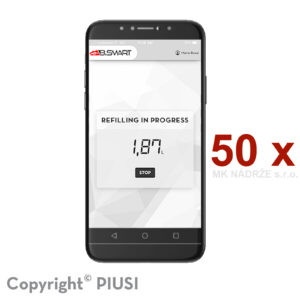 PIUSI B Smart rozšírenie licencie 50x