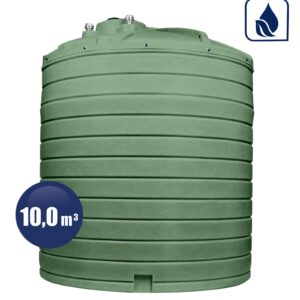 Dvojplášťová nádrž na DAM 10 000 litrov